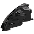 Passenger Side Headlight, with Bulb, Halogen, Production Date From March 21 2011, CAPA CERTIFIED