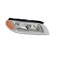 Passenger Side Headlight, with Bulb, Halogen, Clear Lens, CAPA Certified