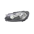 Driver Side Halogen Headlight, With bulb(s), OE Replacement, Wagon, CAPA Certified