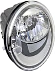 Driver Side Headlight, with Bulb, Halogen, 13-16 Convertible/12-16 Hatchback, CAPA Certified