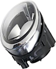 Driver Side Headlight, with Bulb, Halogen, 13-16 Convertible/12-16 Hatchback, CAPA Certified