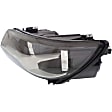 Driver Side Headlight, with Bulb, Halogen, Clear Lens, 4 Cyl., 2.0L Engine, CAPA CERTIFIED
