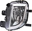 Front, Driver Side Fog Light, With bulb(s), Halogen