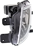 Front, Driver Side Fog Light, With bulb(s), Halogen