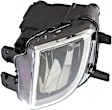 Front, Driver Side Fog Light, With bulb(s), Halogen