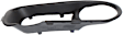 Front, Passenger Side Fog Light Trim, Textured Black