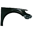 Front, Passenger Side Fender, Primed, CAPA CERTIFIED