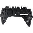Front Engine Splash Shield, Engine Under Cover, Injection Form, CAPA CERTIFIED