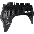 Front Engine Splash Shield, Engine Under Cover, Injection Form, CAPA CERTIFIED