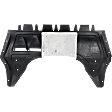 Front Engine Splash Shield, Engine Under Cover, Injection Form, CAPA CERTIFIED
