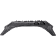 Front Engine Splash Shield, Engine Under Cover, Injection Form, CAPA CERTIFIED