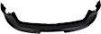 Rear Primed Bumper Cover, With Parking Aid Sensor Holes CAPA Certified
