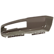 Front Bumper Paint to Match, Without Mounting Brackets, Without Side Cover Holes, Models Without Fog Lights and Fender Flares, CAPA Certified