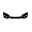 Front Primed Bumper Cover CAPA Certified