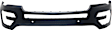 Front Primed Bumper Cover, Without Parking Aid Sensor Holes and Park Assist, With Tow Hook Holes and Cam