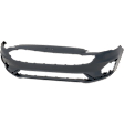 Front Primed Bumper Cover, For Models Without Parallel Park Assist
