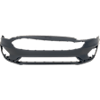 Front Primed Bumper Cover, For Models Without Parallel Park Assist