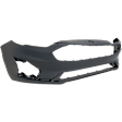 Front Primed Bumper Cover, For Models Without Parallel Park Assist