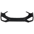 Front, Upper Primed Bumper Cover
