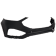Front, Upper Primed Bumper Cover