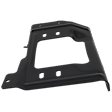 Front, Driver Side Bumper Bracket, CAPA Certified