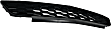 Front Bumper Grille, Textured Black