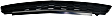 Front Bumper Grille, Textured Black