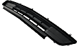 Front Bumper Grille, Textured Black