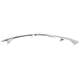 Front, Driver Side Bumper Trim, Chrome, Platinum Model