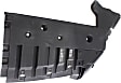 Passenger Side Engine Splash Shield, Lower Air Deflector
