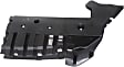 Passenger Side Engine Splash Shield, Lower Air Deflector