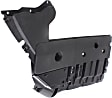 Driver Side Engine Splash Shield, Lower Air Deflector