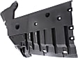 Driver Side Engine Splash Shield, Lower Air Deflector