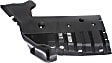 Driver Side Engine Splash Shield, Lower Air Deflector