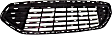 Upper Grille Assembly, Dark Gray