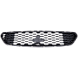Grille, Textured Dark Gray Shell and Insert, CAPA Certified