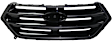Grille Assembly, Textured Black, CAPA CERTIFIED