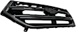 Grille Assembly, Textured Black, CAPA CERTIFIED