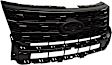 Grille Assembly, Textured Dark Gray Shell and Insert, Sport Model, 6 Cyl., 3.5L Engine, CAPA CERTIFIED