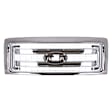Grille Assembly, Chrome Shell with Silver Gray Insert, CAPA CERTIFIED