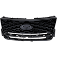 Grille Assembly, Textured Black, CAPA CERTIFIED