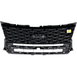 Grille Assembly, Textured Black, CAPA CERTIFIED
