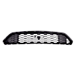 Grille Assembly, Textured Black