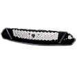 Grille Assembly, Painted Black, CAPA CERTIFIED
