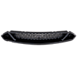 Grille Assembly, Painted Black, CAPA CERTIFIED