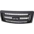 XL Grille Matte Black CAPA Certified
