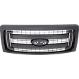 XL Grille Matte Black CAPA Certified