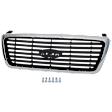 Limited Grille Chrome Shell with Painted Black Insert