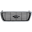 Limited Grille Chrome Shell with Painted Black Insert