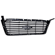 Limited Grille Chrome Shell with Painted Black Insert